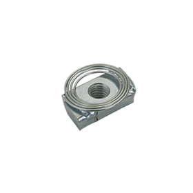thumbnail interactive-video image 1 of 1/4-20 All Metal Lock Nuts (Stover Nuts) - Grade 8 Steel, Zinc & Wax Finish - Choose Quantity 1 of 4