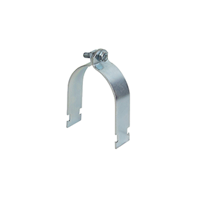 1/2 Inch Rigid Steel Conduit Pipe Clamps For Unistrut Channel - Strut Straps (P1111 Style)