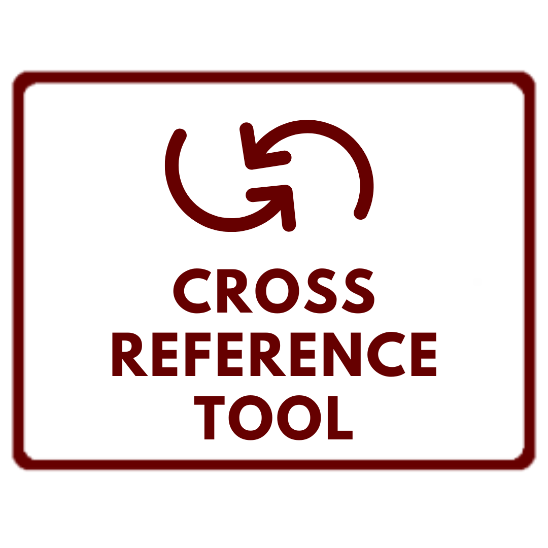 Cross Reference Tool