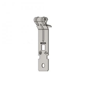 FLANGE HANGER - "Z" PURLIN