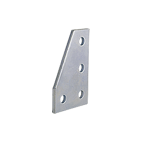 11-hole Corner Joiner End Plates 4 with 20 mm hole spacing 