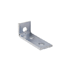 Electro-Galvanized 3-Hole Rack Connector