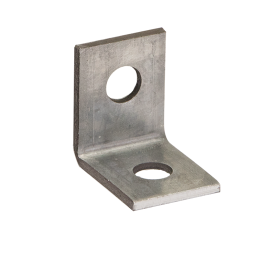 ANGLE BRACKET 1/4 HOLES